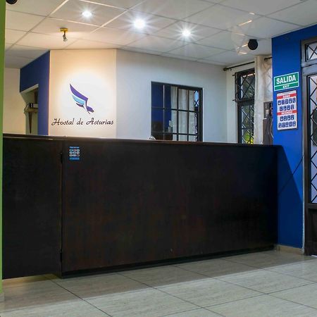 Hostal De Asturias San Salvador Dış mekan fotoğraf