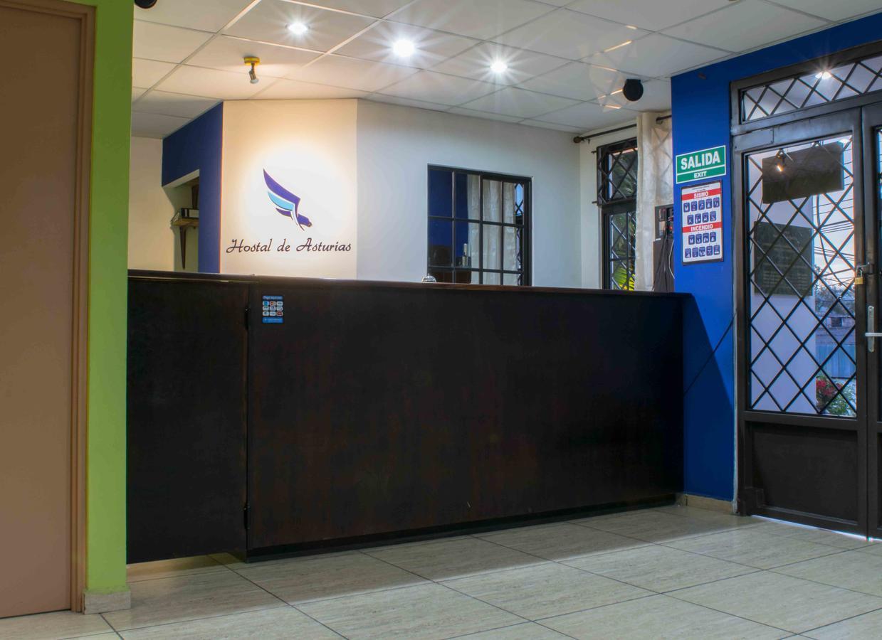 Hostal De Asturias San Salvador Dış mekan fotoğraf