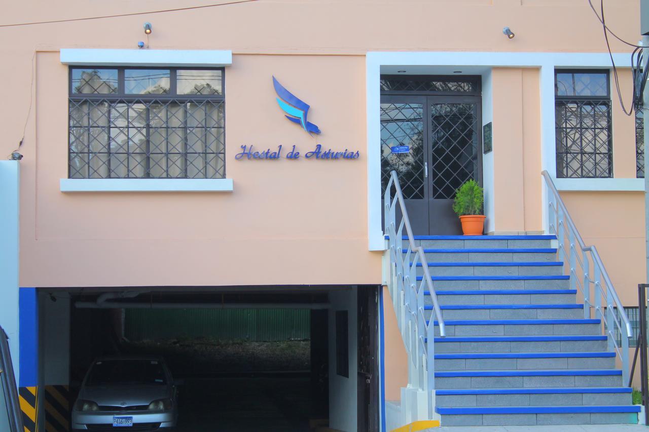 Hostal De Asturias San Salvador Dış mekan fotoğraf