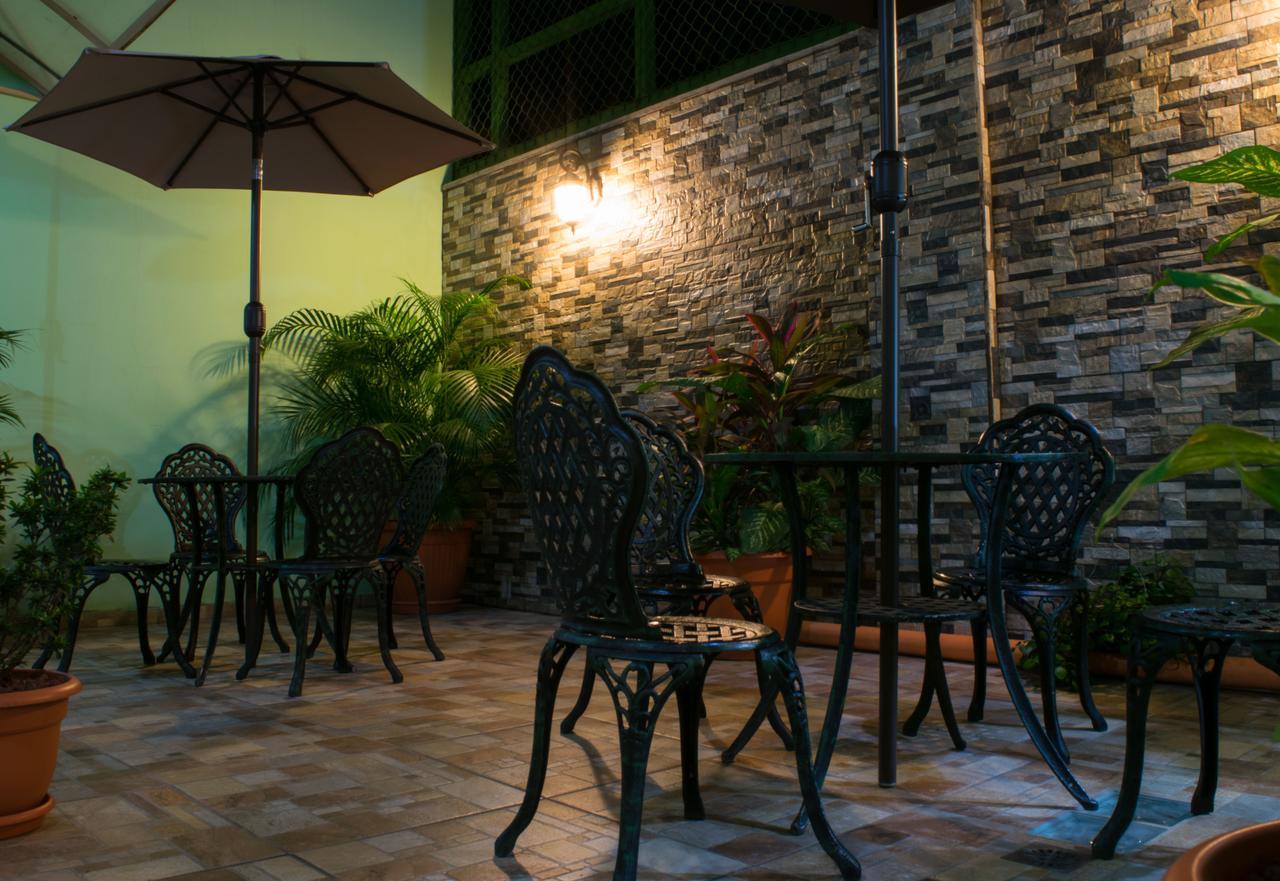 Hostal De Asturias San Salvador Dış mekan fotoğraf