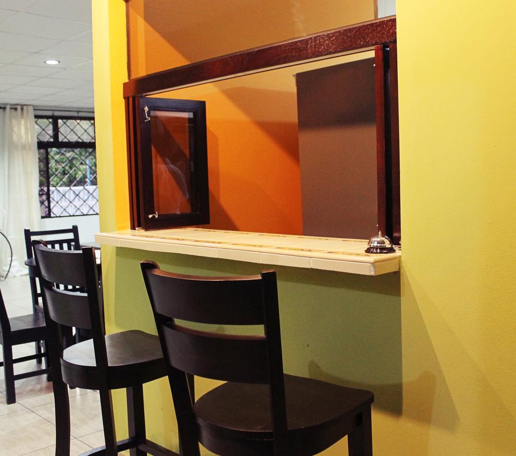 Hostal De Asturias San Salvador Dış mekan fotoğraf